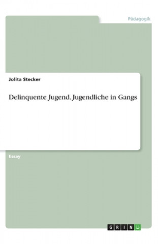 Carte Delinquente Jugend. Jugendliche in Gangs Jolita Stecker