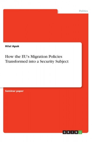 Carte How the EU's Migration Policies Transformed into a Security Subject Hilal Apak