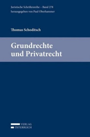 Carte Grundrechte und Privatrecht Thomas Schoditsch