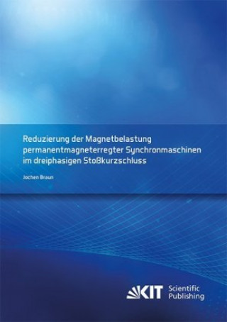 Knjiga Reduzierung der Magnetbelastung permanentmagneterregter Synchronmaschinen im dreiphasigen Stoßkurzschluss Jochen Braun