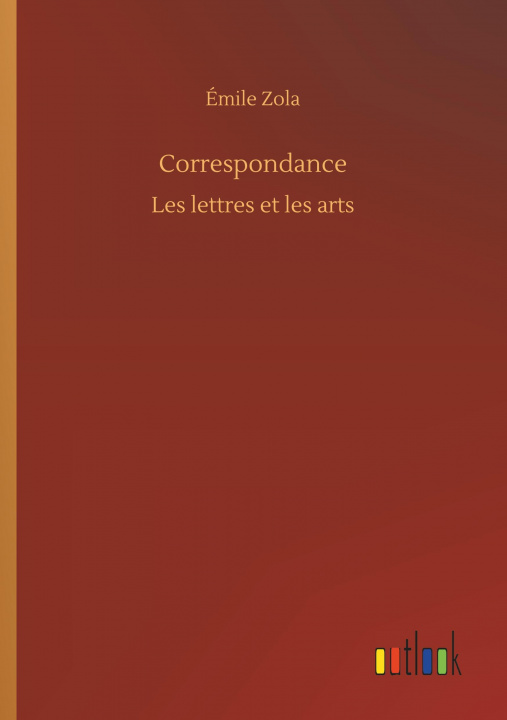 Knjiga Correspondance Émile Zola