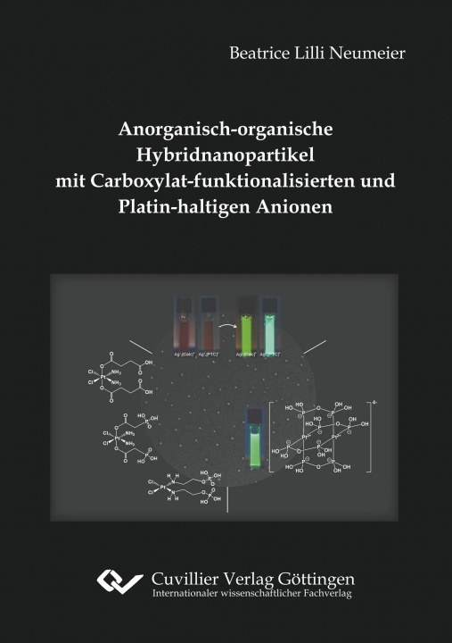 Könyv Anorganisch-organische Hybridnanopartikel mit Carboxylat-funktionalisierten und Platin-haltigen Anionen Beatrice Lilli Neumeier