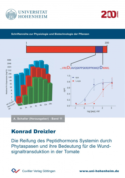 Libro Die Reifung des Peptidhormons Systemin durch Phytaspasen und ihre Bedeutung für die Wundsignaltransduktion in der Tomate (Band 11) Konrad Deizler