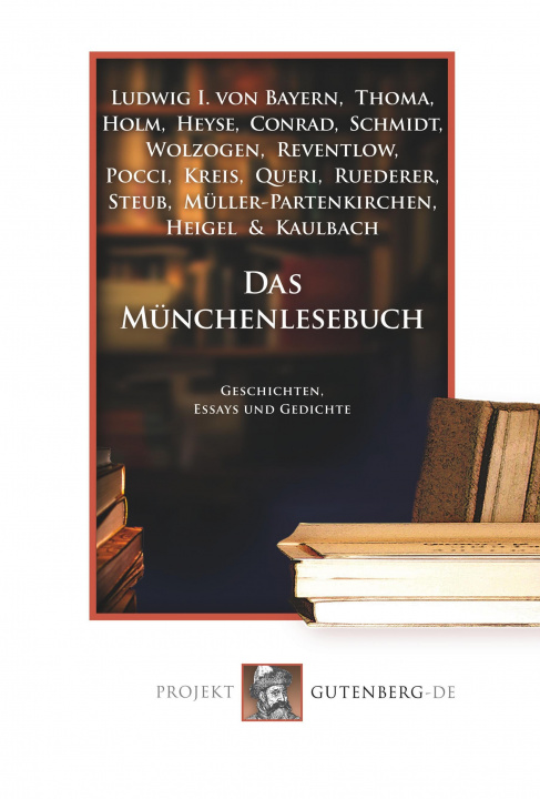 Książka Das Münchenlesebuch Ludwig Thoma