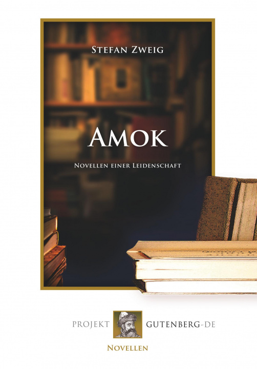 Book Amok Stefan Zweig