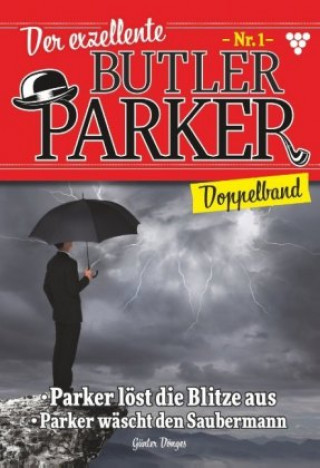 Kniha Der exzellente Butler Parker Doppelband 1 Günter Dönges
