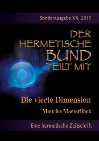 Kniha vierte Dimension Maurice Maeterlinck