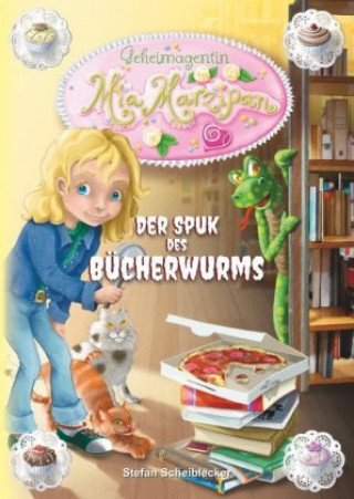 Книга Geheimagentin Mia Marzipan Stefan Scheiblecker