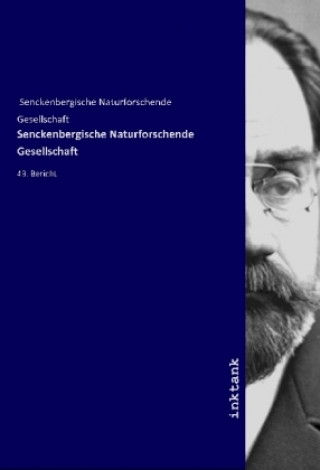 Buch Senckenbergische Naturforschende Gesellschaft Senckenbergische Naturforschende Gesellschaft