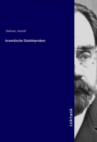Carte Aramaische Dialektproben Gustaf Dalman