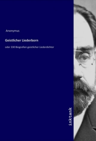 Kniha Geistlicher Liederborn Anonymus