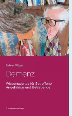 Kniha Demenz Sabine Wöger