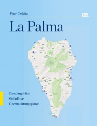 Knjiga La Palma Peter Colditz