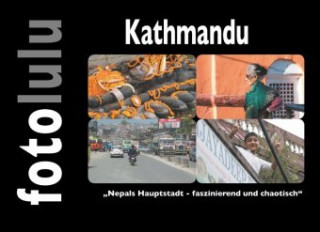 Kniha Kathmandu Fotolulu