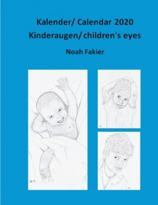 Knjiga Kalender/ Calendar 2020 Noah Fakier
