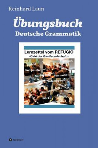 Книга Übungsbuch Deutsche Grammatik Reinhard Laun