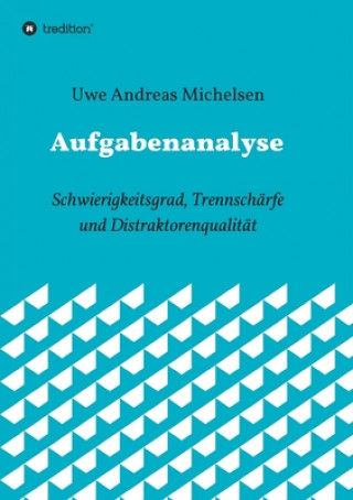 Knjiga Aufgabenanalyse Uwe Andreas Michelsen