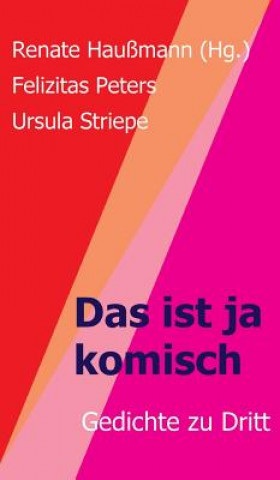Книга Das ist ja komisch Renate Haußmann (Hg.