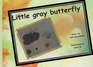 Carte Little Gray Butterfly Caro Gerstmann