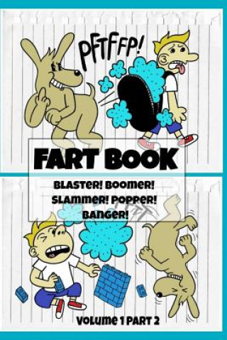 Книга Fart Book El Ninjo