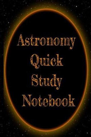 Book Astronomy Quick Study Notebook Lars Lichtenstein