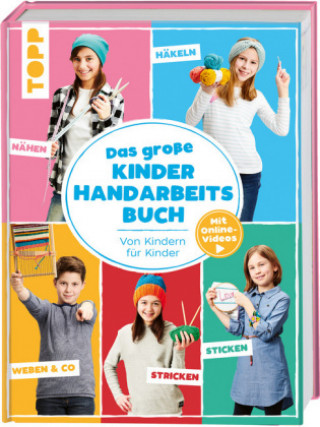 Kniha Das große Kinderhandarbeitsbuch Ina Andresen