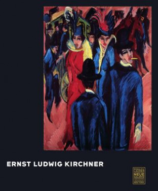 Kniha Ernst Ludwig Kirchner Jill Lloyd-Peppiatt
