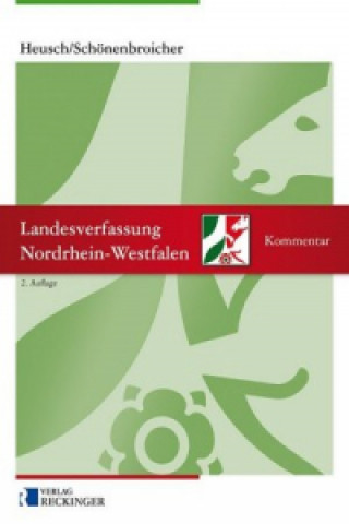 Kniha Landesverfassung Nordrhein-Westfalen Andreas Heusch