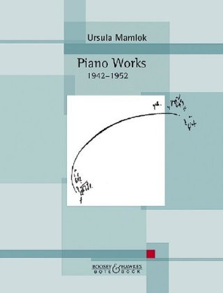 Carte Piano Works Ursula Mamlok