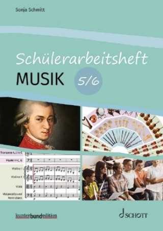 Libro Schülerarbeitsheft Musik Sonja Schmitt