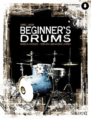 Carte Beginner's Drums Daniel Jakobi