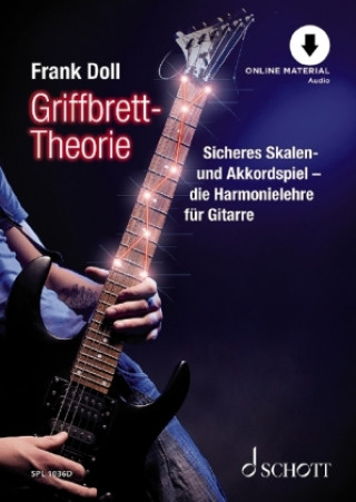 Kniha Griffbrett-Theorie Frank Doll