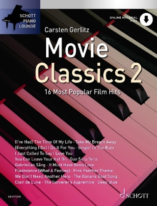 Könyv Movie Classics 2 Carsten Gerlitz
