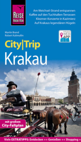 Carte Reise Know-How CityTrip Krakau Martin Brand