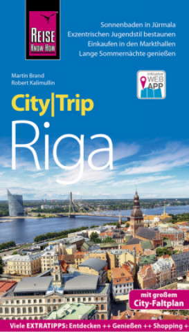 Könyv Reise Know-How CityTrip Riga Martin Brand