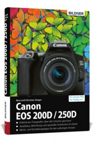 Книга Canon EOS 200D / 250D Kyra Sänger