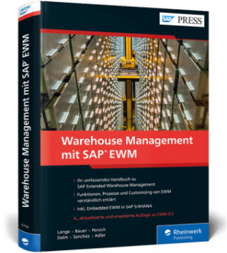 Kniha Warehouse Management mit SAP EWM Jörg Lange