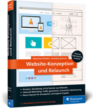 Книга Website-Konzeption und Relaunch Sebastian Erlhofer