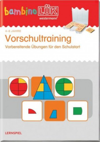 Livre bambinoLÜK. 4/5/6 Jahre - Vorschule: Vorschultraining I 