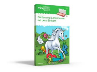 Joc / Jucărie miniLÜK-Set. Zählen und lesen lernen mit dem Einhorn ab 5 Jahren 