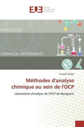 Kniha Methodes d'analyse chimique au sein de l'OCP Youssef Sakout