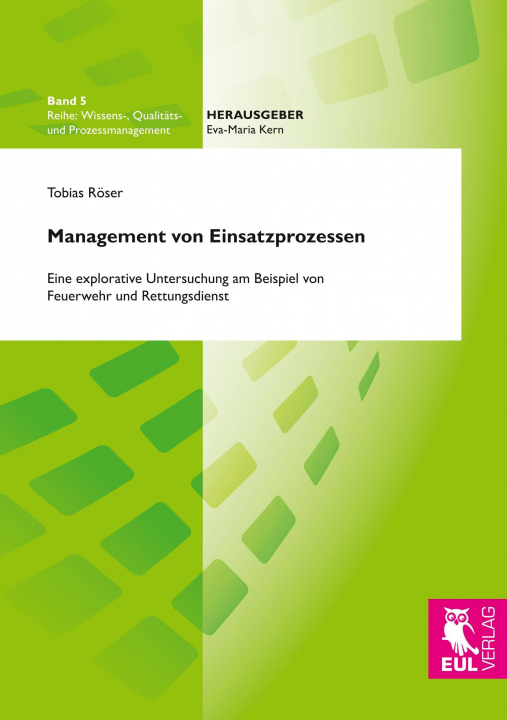 Buch Management von Einsatzprozessen Tobias Röser