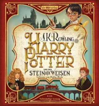Аудио Harry Potter und der Stein der Weisen Joanne Rowling