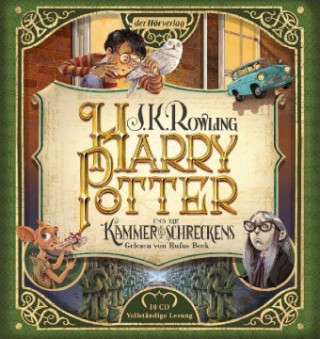 Audio Harry Potter und die Kammer des Schreckens Joanne Rowling
