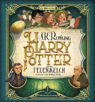 Audio Harry Potter und der Feuerkelch Joanne Rowling