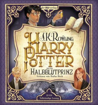 Hanganyagok Harry Potter und der Halbblutprinz Joanne Rowling