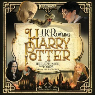 Audio Harry Potter und die Heiligtümer des Todes Joanne Rowling