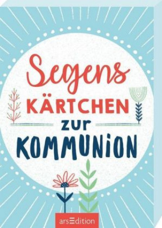 Kniha Segenskärtchen zur Kommunion Franziska Meiners