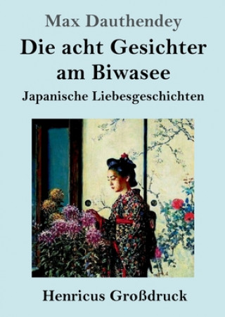 Książka acht Gesichter am Biwasee (Grossdruck) Max Dauthendey