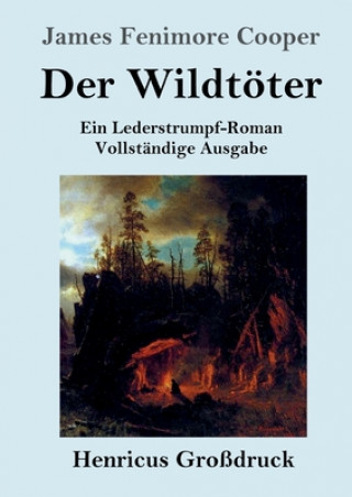 Kniha Wildtoeter (Grossdruck) James Fenimore Cooper